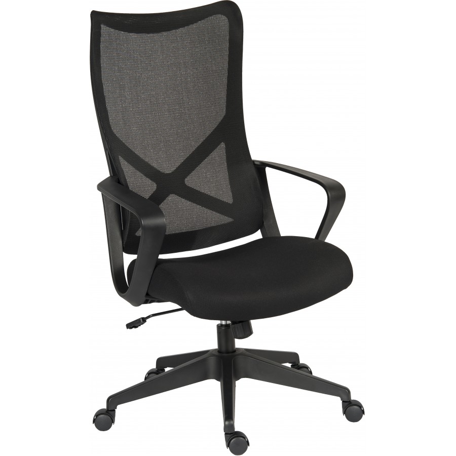 Contemporary High Back Mesh Executive Chair